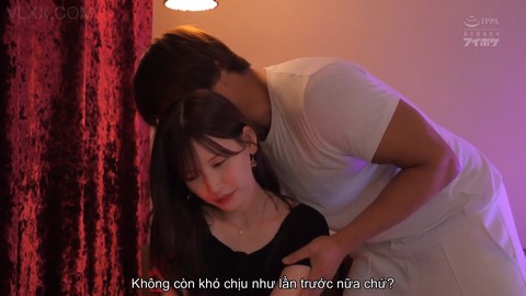 3xnunglon – Chịch nát cái bím đỏ chót của cô bạn thân Tsumugi Akari